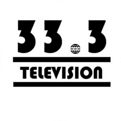 33.3 Televisión logo